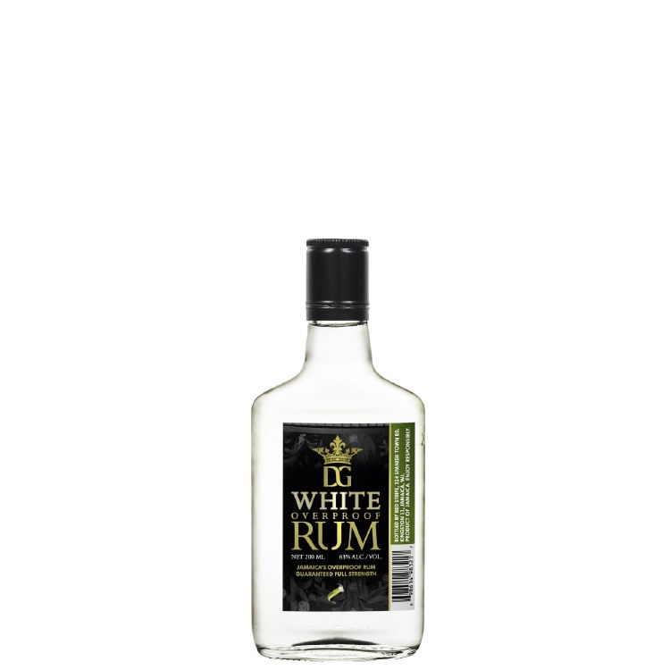 Flask D&g Rum 200ml (48cs)