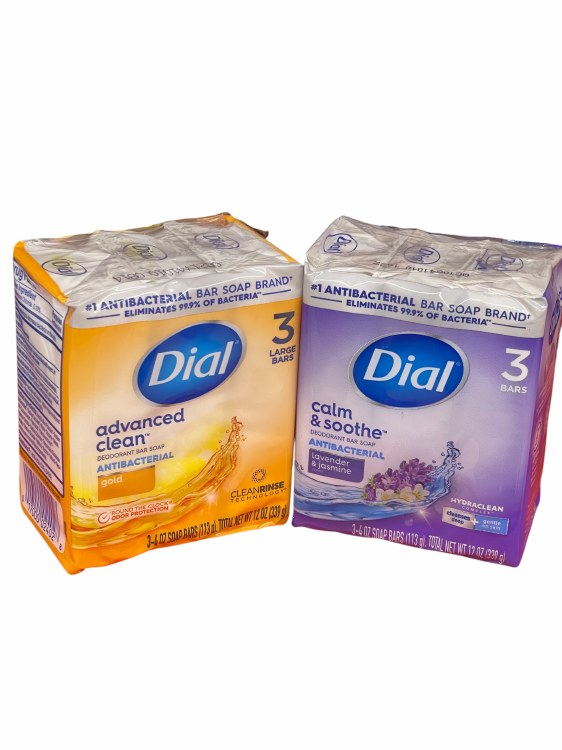 Dial Soap 3pk 4oz