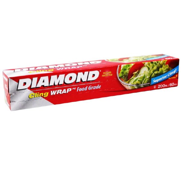 Diamond Cling Wrap 200ft