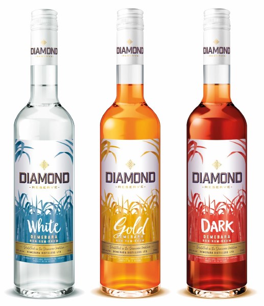 Diamond Reserve Rum 750ml 12cs