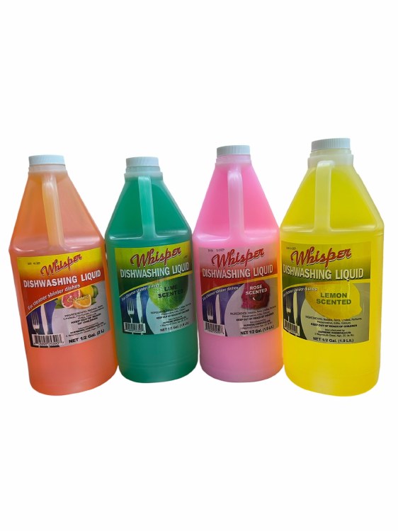 Whisper D/w Liq 1\2 Gal