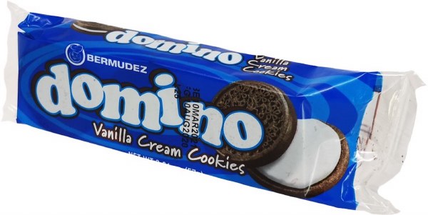 Domino Cream Cookie 57g