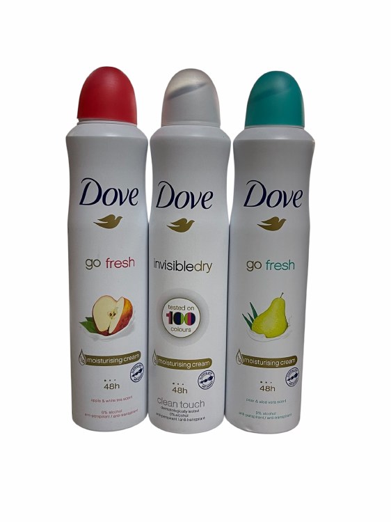 Dove Body Spray 150ml