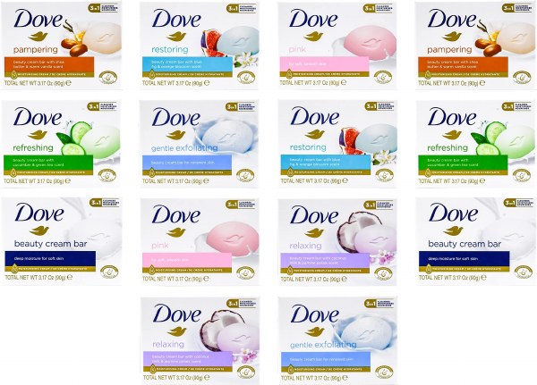 Dove Soap Bar 24(2)cs 7.5z