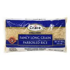 Grace Parboiled Rice 400g