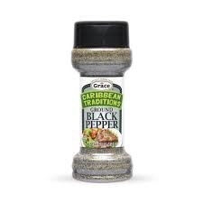 CARIBBEAN TRAD. BLACK PEPPER 3OZ