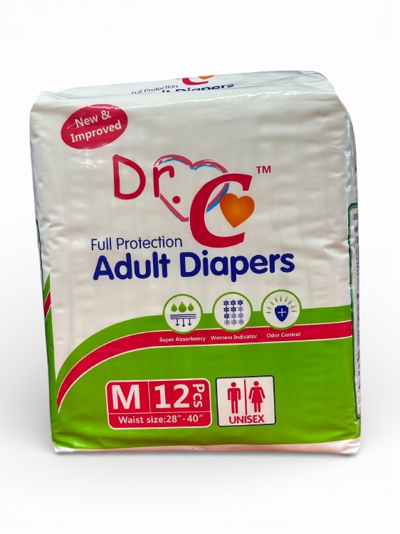 Dr  Adult Diapers  M  6cs