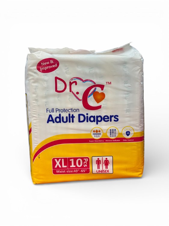 Dr  Adult Diapers  Xl 6cs