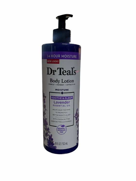 Dr Teals Body Lotion 532ml