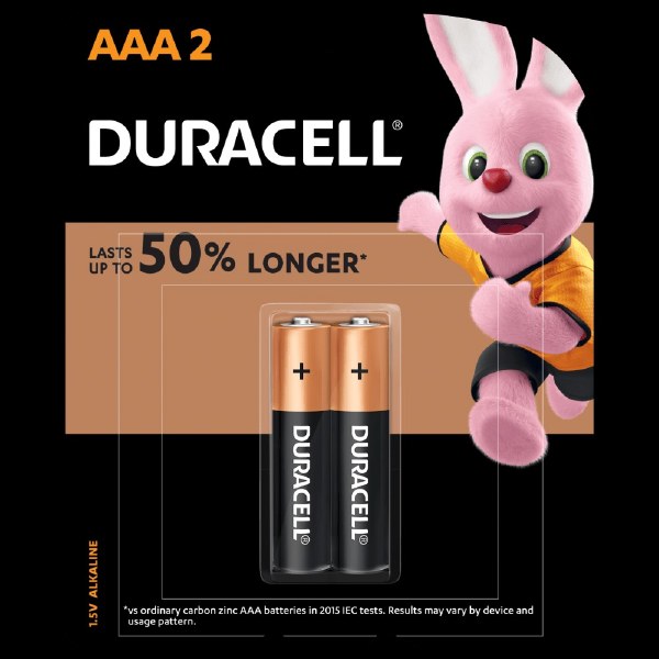 Duracell Battery (aaa)2inpk