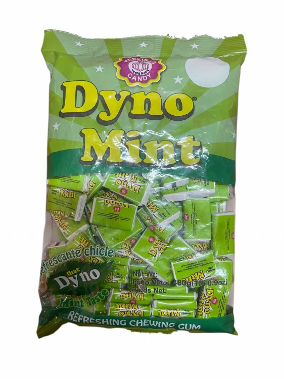 Dyno Mint Gum 480g 25cs
