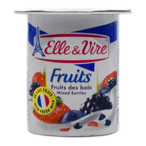 E&v Yogurt 125g