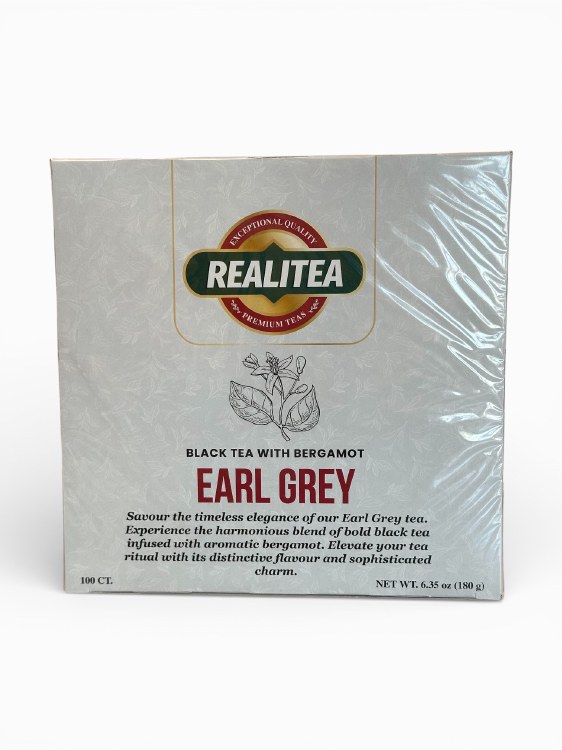 Realitea Earl Grey 6.35 6cs