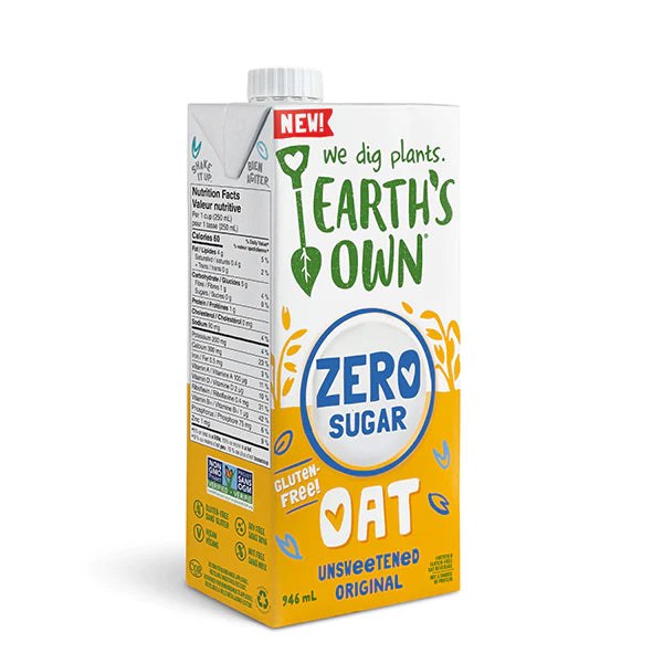 Earths Own Zero Sugar 946ml