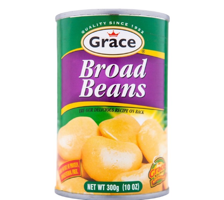 Grace Broad Bean 300g (48cs)