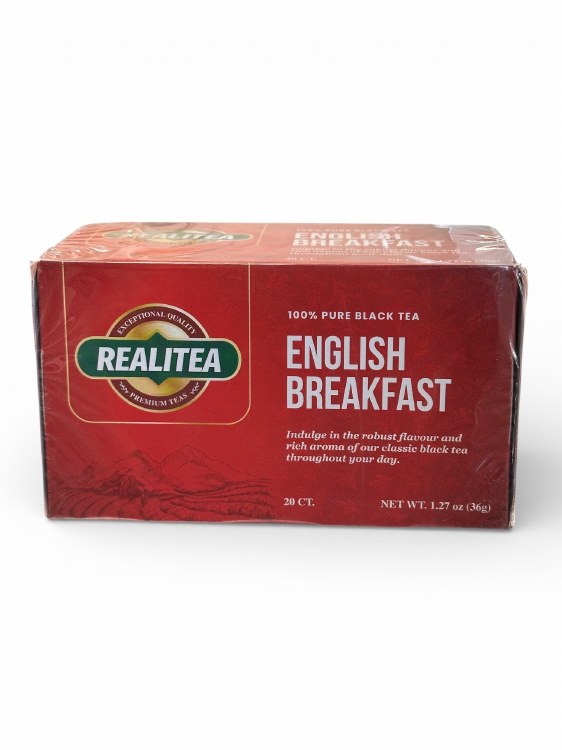 Realitea Pure Black Tea (48cs)