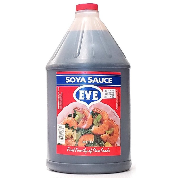 Eve Soya Sauce Gal (4cs)