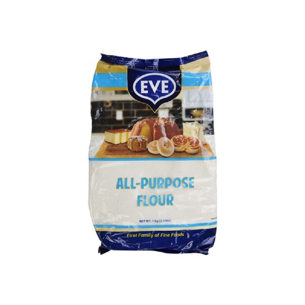 Eve Allpurpose Flour 1kg (20cs