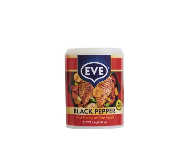 Eve Black Pepper 25gm 72 Cs