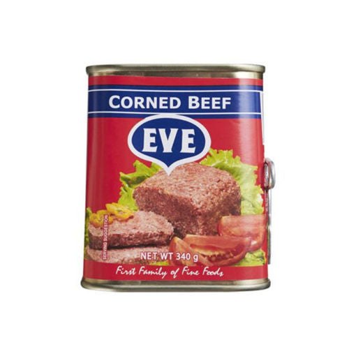 Eve Corned Beef Lg 340g(24cs)