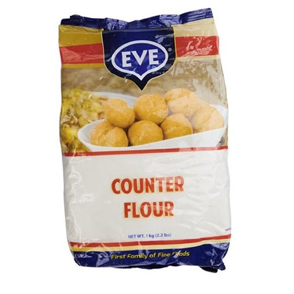 Eve Counter Flour 1kg (20cs)