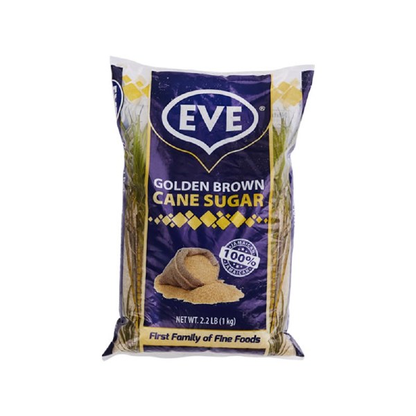 Eve Golden Sugar 1kg (20cs)