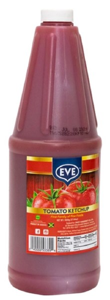 Eve Ketchup 1lt (12cs)