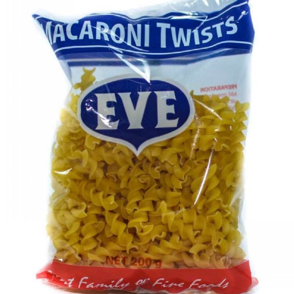 Eve Macaroni Twists 200g