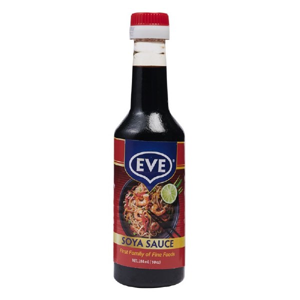 Eve Soya Sauce 296 Ml (12cs)
