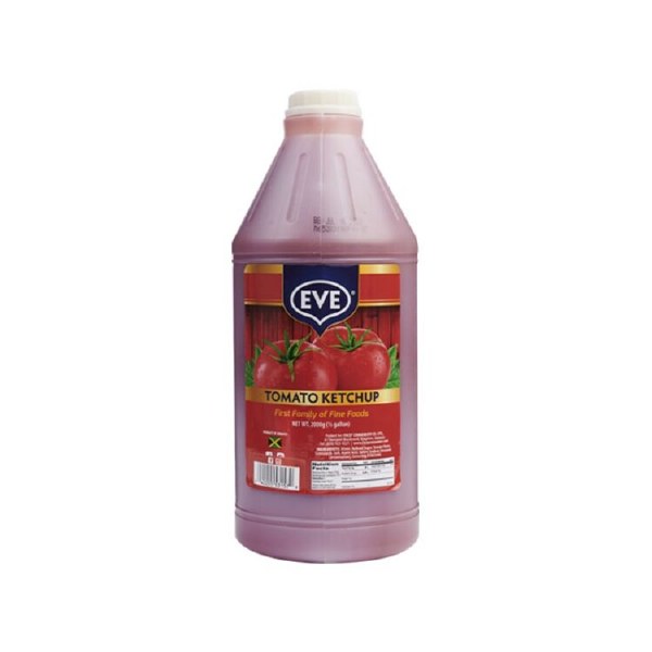 Eve Tomato Ketchup 1/2gal (8cs