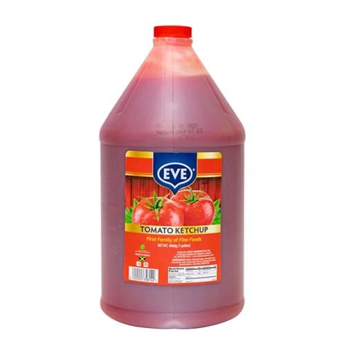 Eve Ketchup 1gal (4cs)