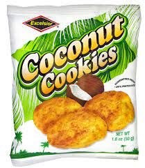 Excelsior Coconut Cookies 50g