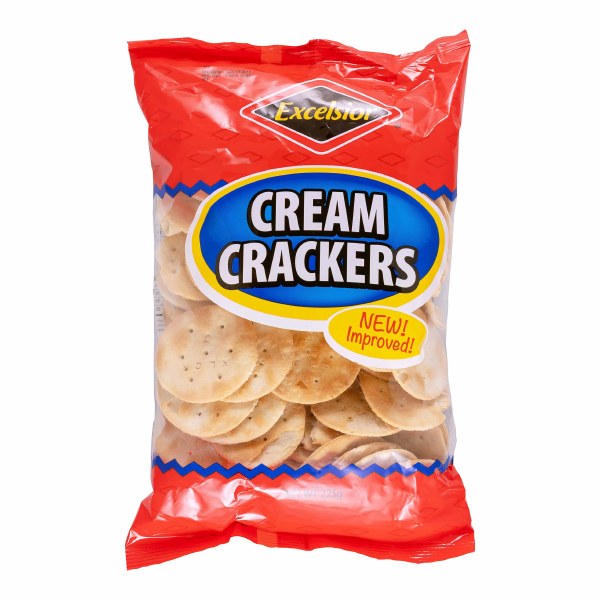 Excelsior Cream Crackers  113g