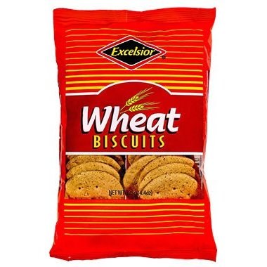 Excelsior Wheat Biscuit  125gm