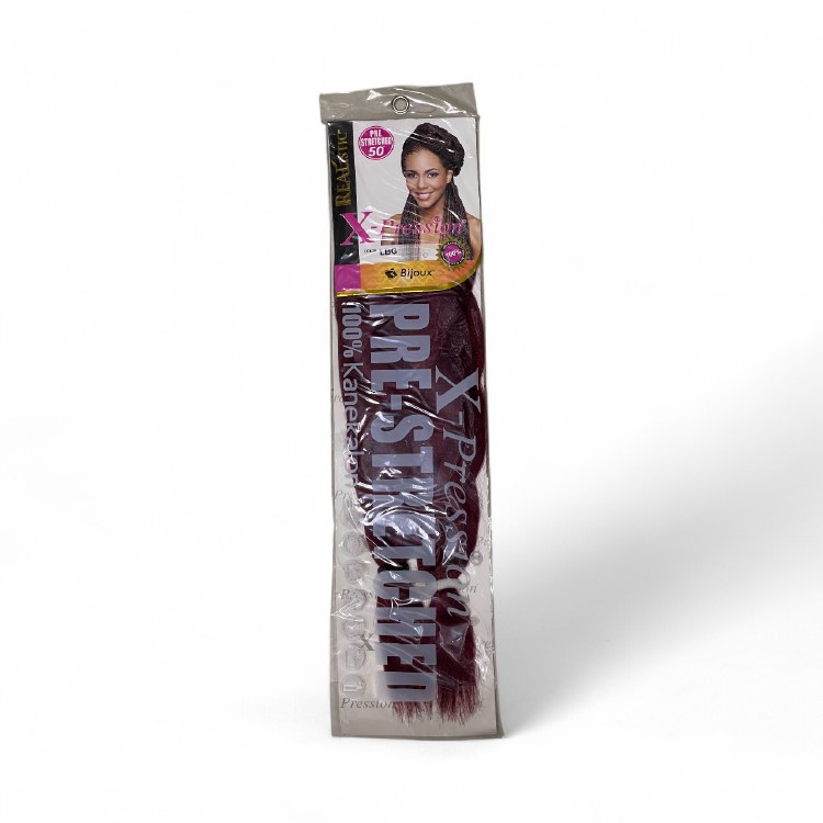 X-pression Braid Pre-stretch