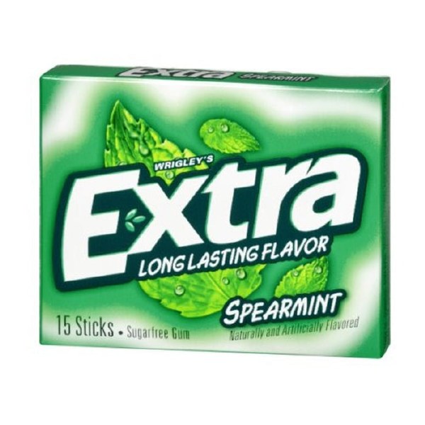 Extra Spearmint 15stk 10cs