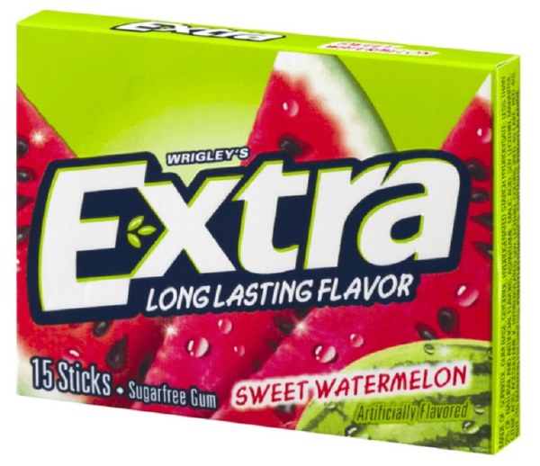 Extra Sweet W/melon 15stk 10cs