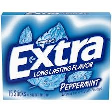 Extra Peppermint 15stk 10cs