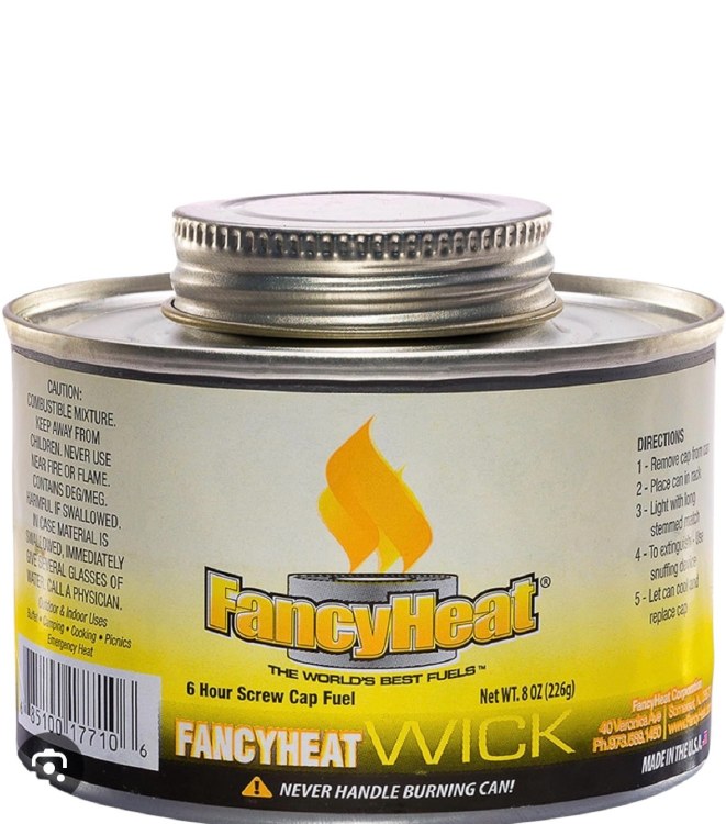 Fancy Heat Fuel/7.05oz