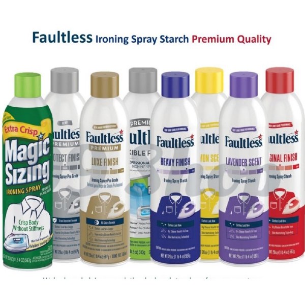 Faultless Spray Starch 567g
