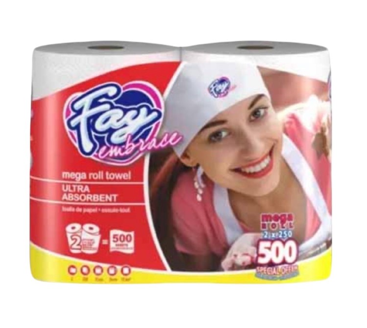 Fay Hand Towel 2pk(4cs)