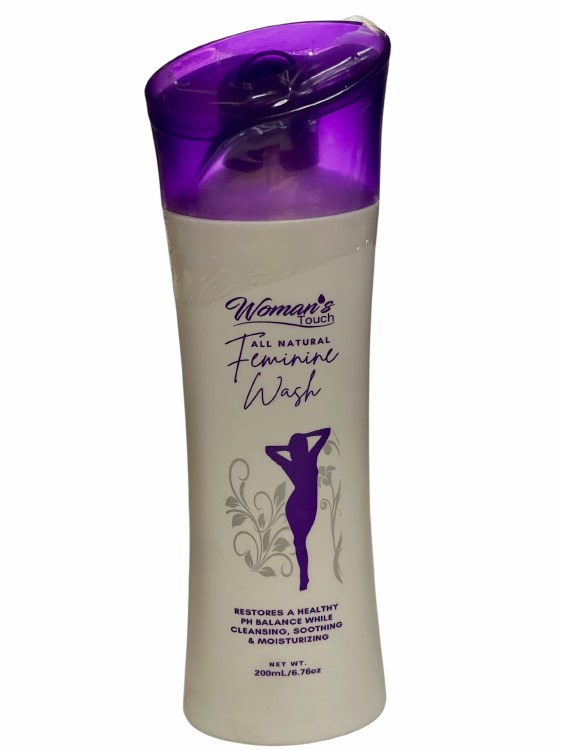 Woman Touch Femine Wash 200ml.