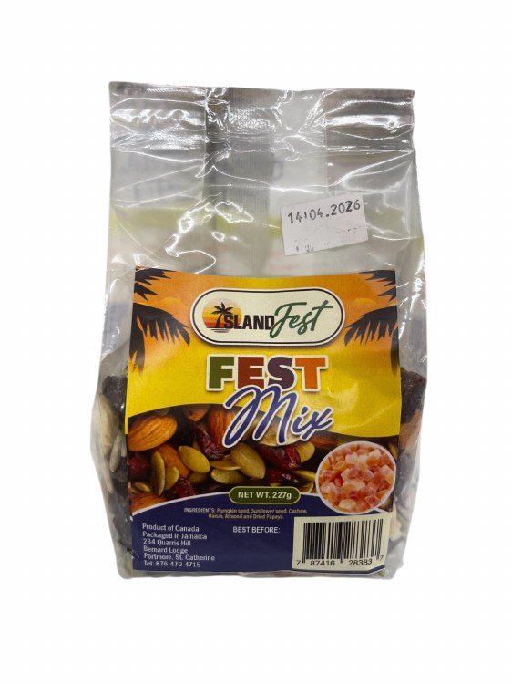 Island Fest Fest Mix 227g
