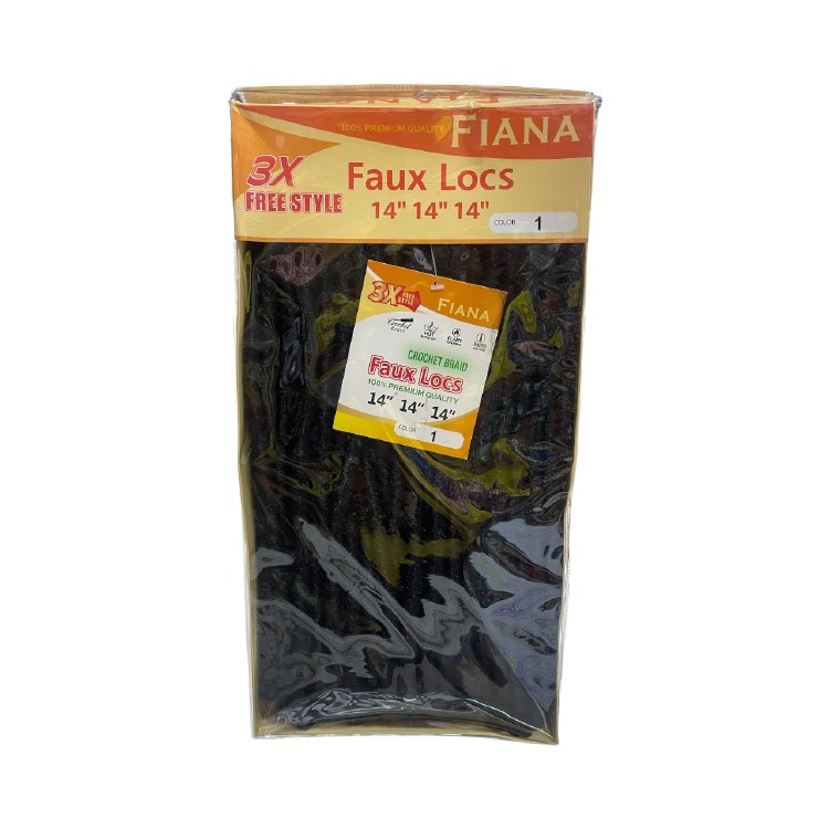 Faux Locs Soft Curly