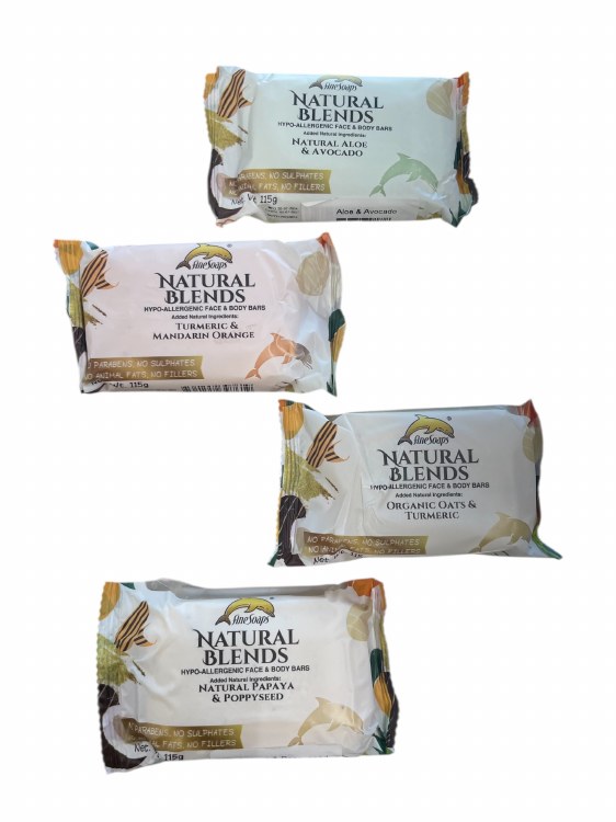 Fine Soap Assorted 115g 36cs