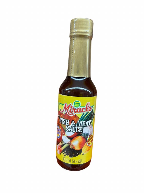 Miracle Fish&meat S 147ml 24cs