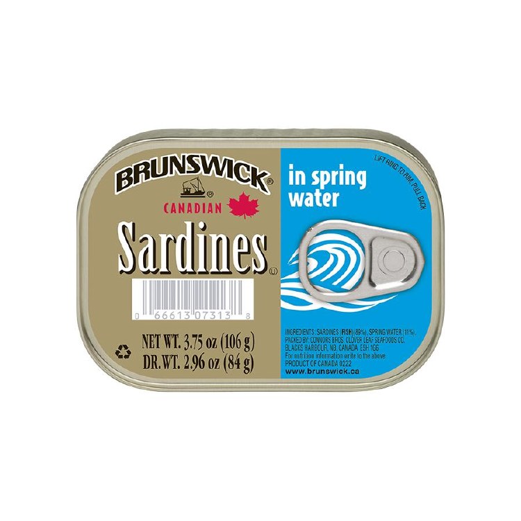 Brunswick Sardine In S/water