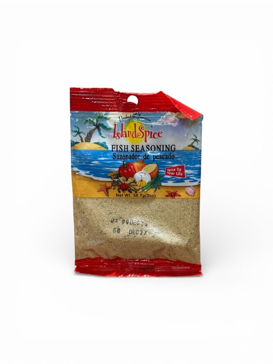 Island Spice Fish Seas.56.7g
