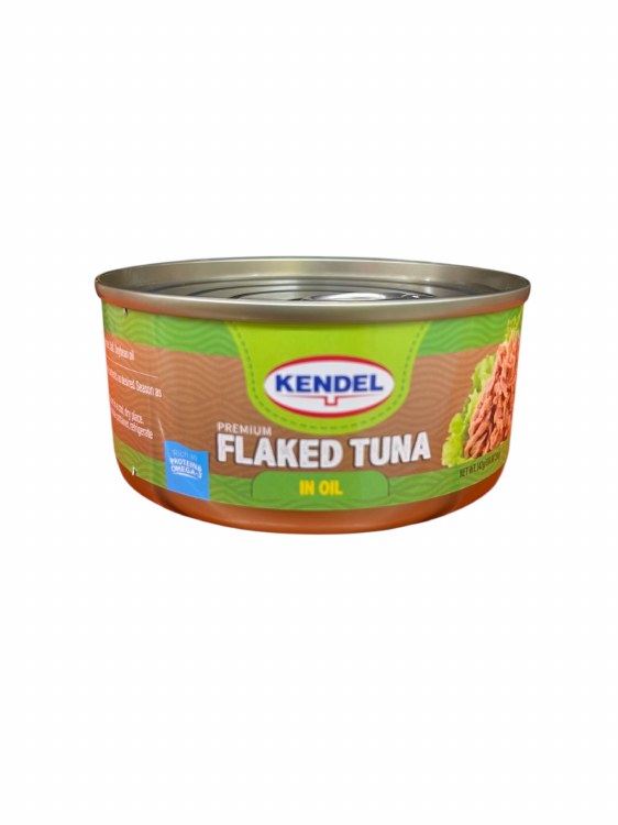 Kendel Tuna Flked 142g 24cs