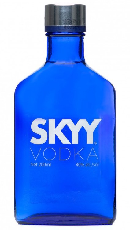 Sky Flask Vodka 200ml (24cs)